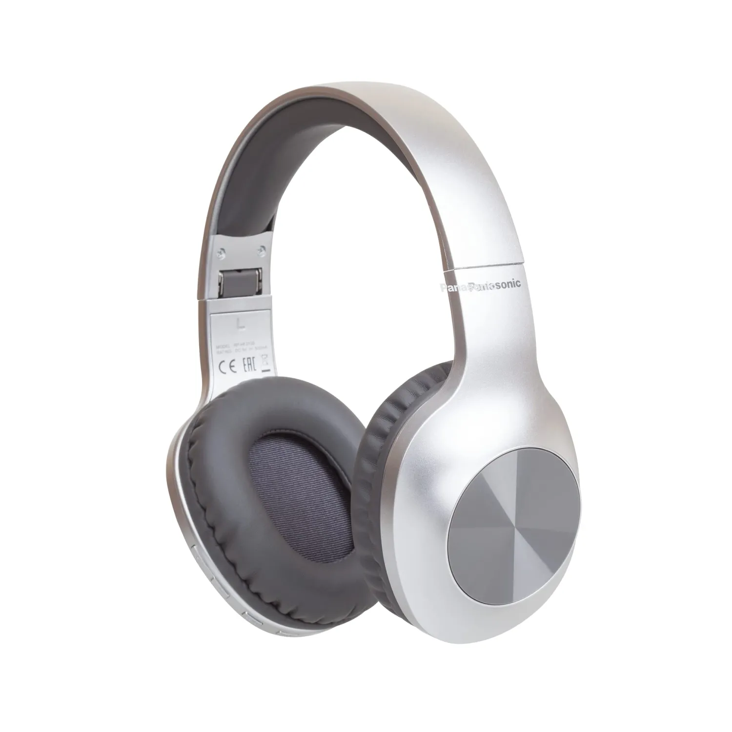 Panasonic RB-HX220BDES Casque sans Fil, avec Ajustement Ergonomique, Basses Extra, Jusqu'Ã 23 Heures D'autonomie, Connexion Rapide et Facile et Design Pliable, Argent - immagine 4
