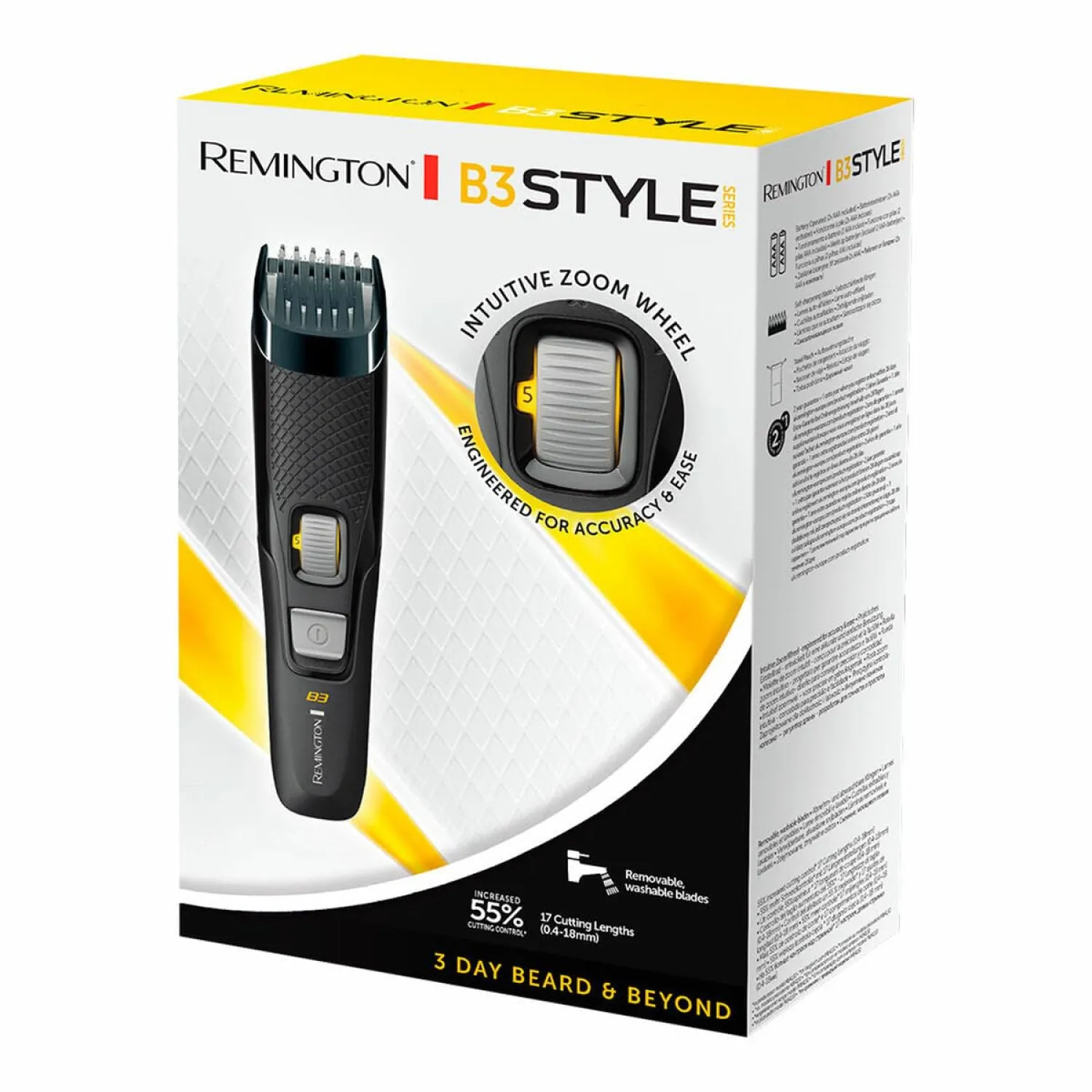 Remington MB3000: Tagliacapelli per Barba Efficiente - immagine 5