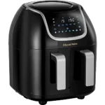 Russell Hobbs 27290-56 SatisFry Air Dual Basket Friggitrice ad Aria Calda a Doppio Cestello