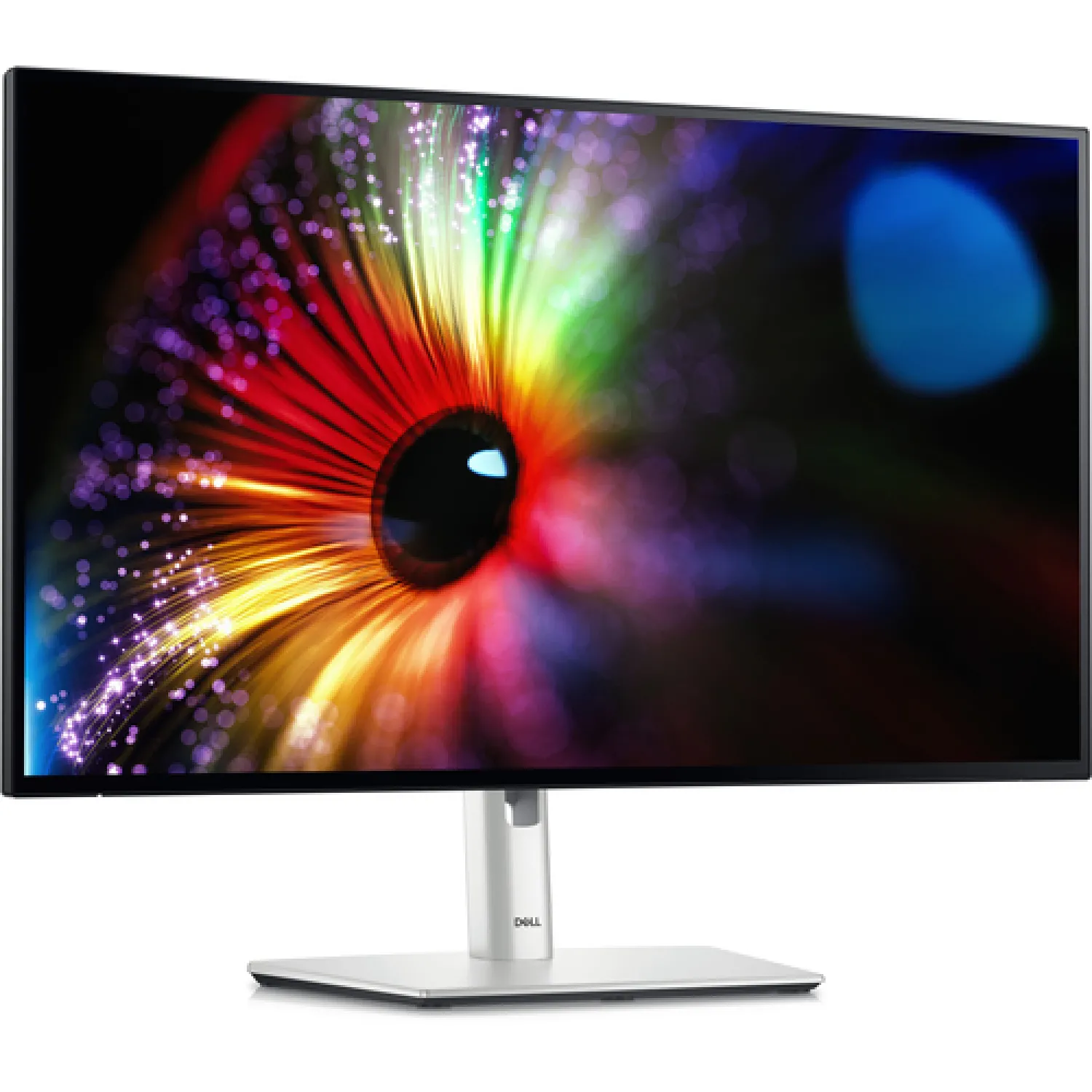 Dell U2724D UltraSharp 27" QHD (2560x1440) Monitor, 120Hz, IPS Black, 5ms, 98% DCI-P3, 2x USB-C, 2x DisplayPort, HDMI, 3x USB, 3 Anni di Garanzia, Argento