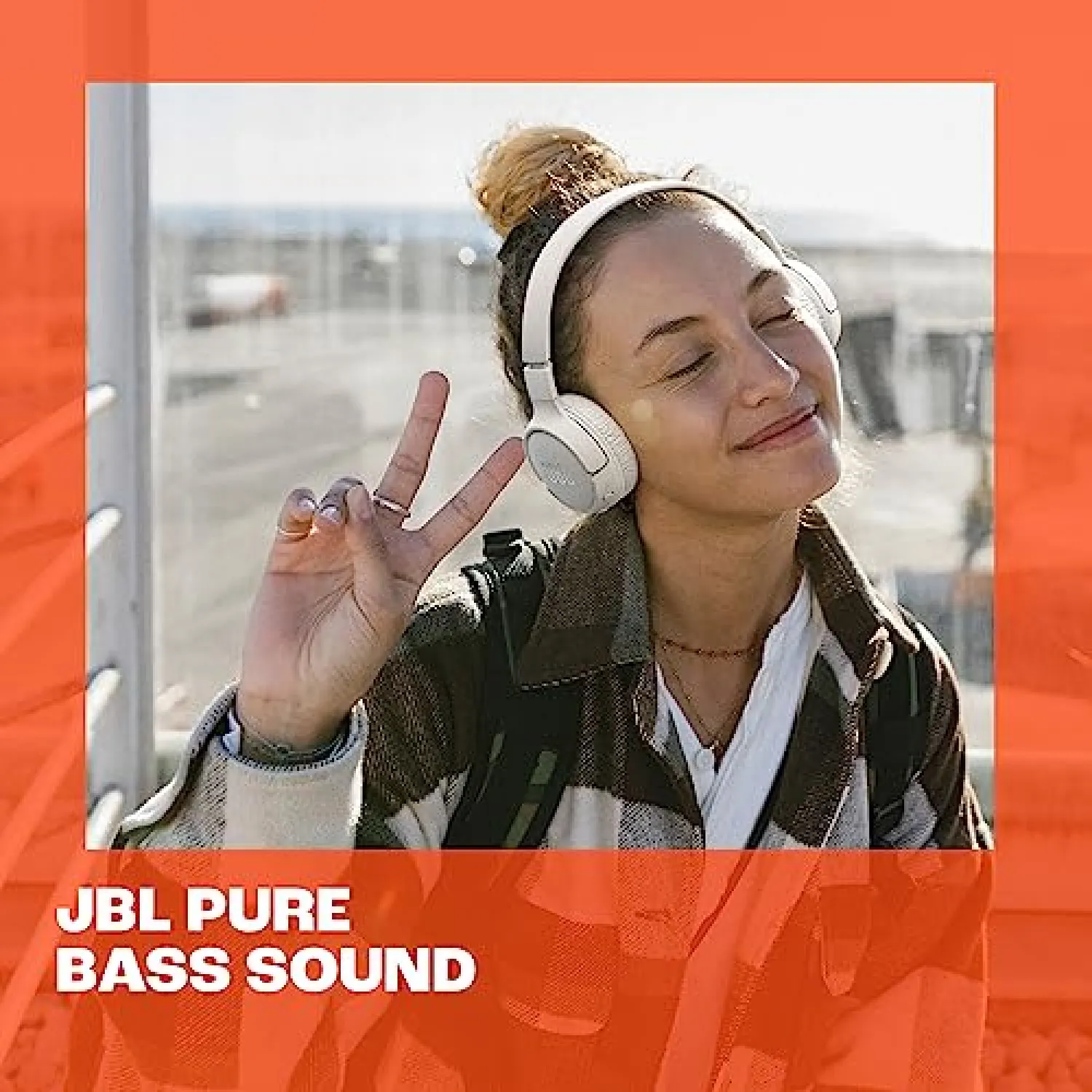 JBL Tune 670 NC Cuffie On-Ear Bluetooth Wireless, con Cancellazione Adattiva del Rumore, SmartAmbient, VoiceAware, JBL Pure Bass Sound, Connessione Multipoint, fino a 70 Ore di Autonomia, Nero - immagine 5