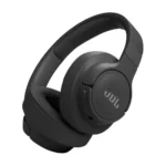 JBL Tune 770 NC Cuffie On-Ear Bluetooth Wireless, con Cancellazione Adattiva del Rumore, SmartAmbient, VoiceAware, JBL Pure Bass Sound, Connessione Multipoint, fino a 70 Ore di Autonomia, Nero