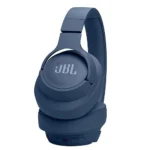 JBL Tune 770 NC Cuffie On-Ear Bluetooth Wireless, con Cancellazione Adattiva del Rumore, SmartAmbient, VoiceAware, JBL Pure Bass Sound, Connessione Multipoint, fino a 70 Ore di Autonomia, Blu