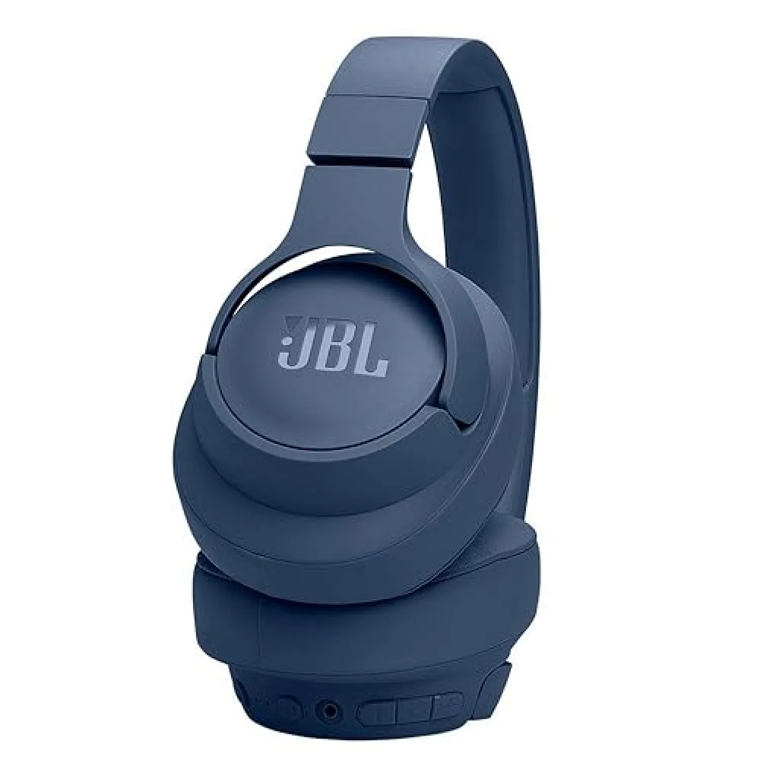 JBL Tune 770 NC Cuffie On-Ear Bluetooth Wireless, con Cancellazione Adattiva del Rumore, SmartAmbient, VoiceAware, JBL Pure Bass Sound, Connessione Multipoint, fino a 70 Ore di Autonomia, Blu