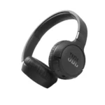 JBL Tune 660 BTNC Cuffie On-Ear Bluetooth Wireless, Cancellazione Attiva del Rumore, Microfono integrato, Più di 12h di autonomia, Colore Nero