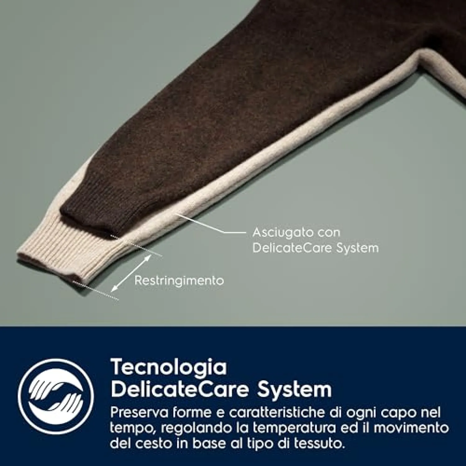Asciugatrice Electrolux PerfectCare 800 9Kg Classe A++ Bianco - immagine 2