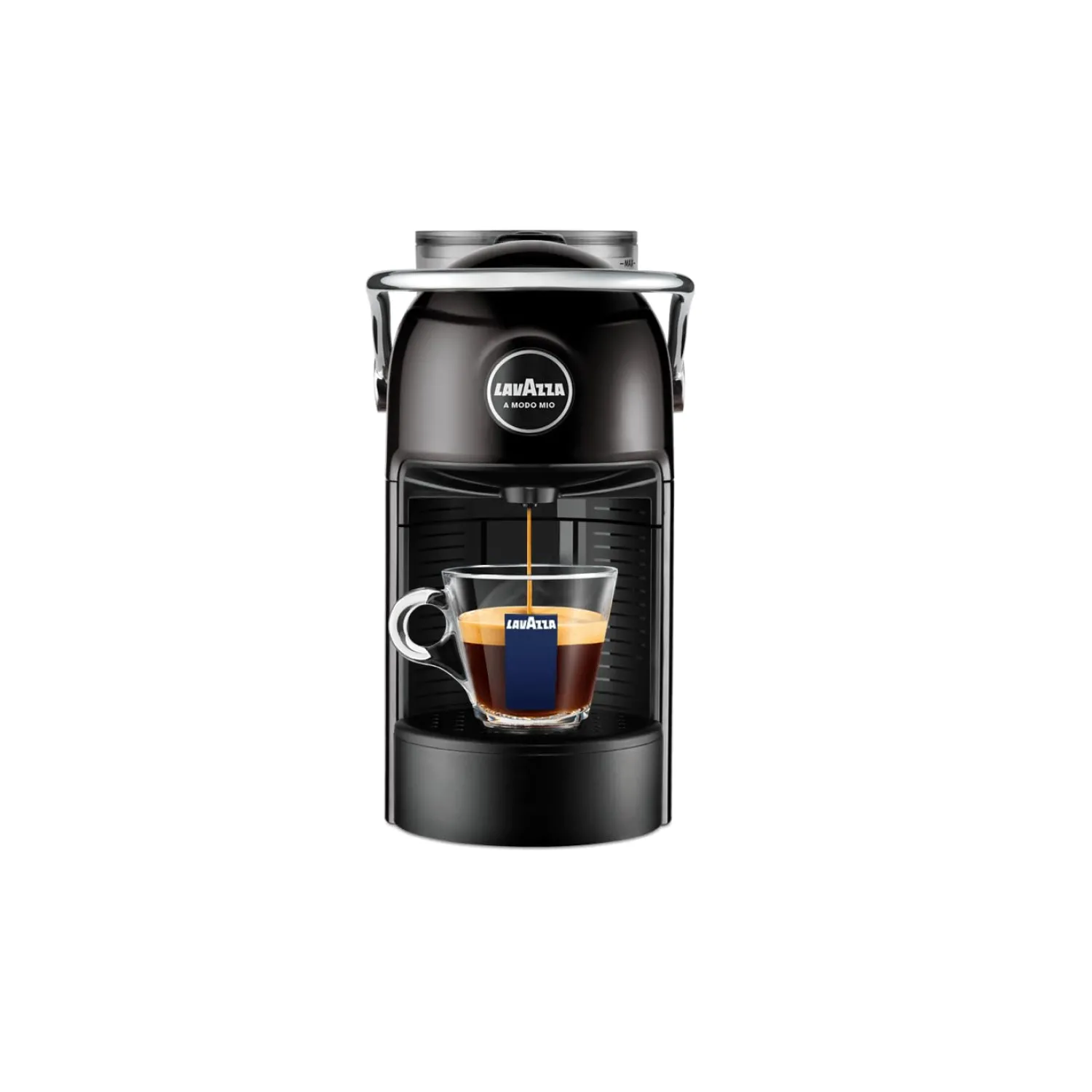 Lavazza Modo Mio, Macchina per Caffé Jolie EVO, 10 bar, per capsule Modo Mio, Nera