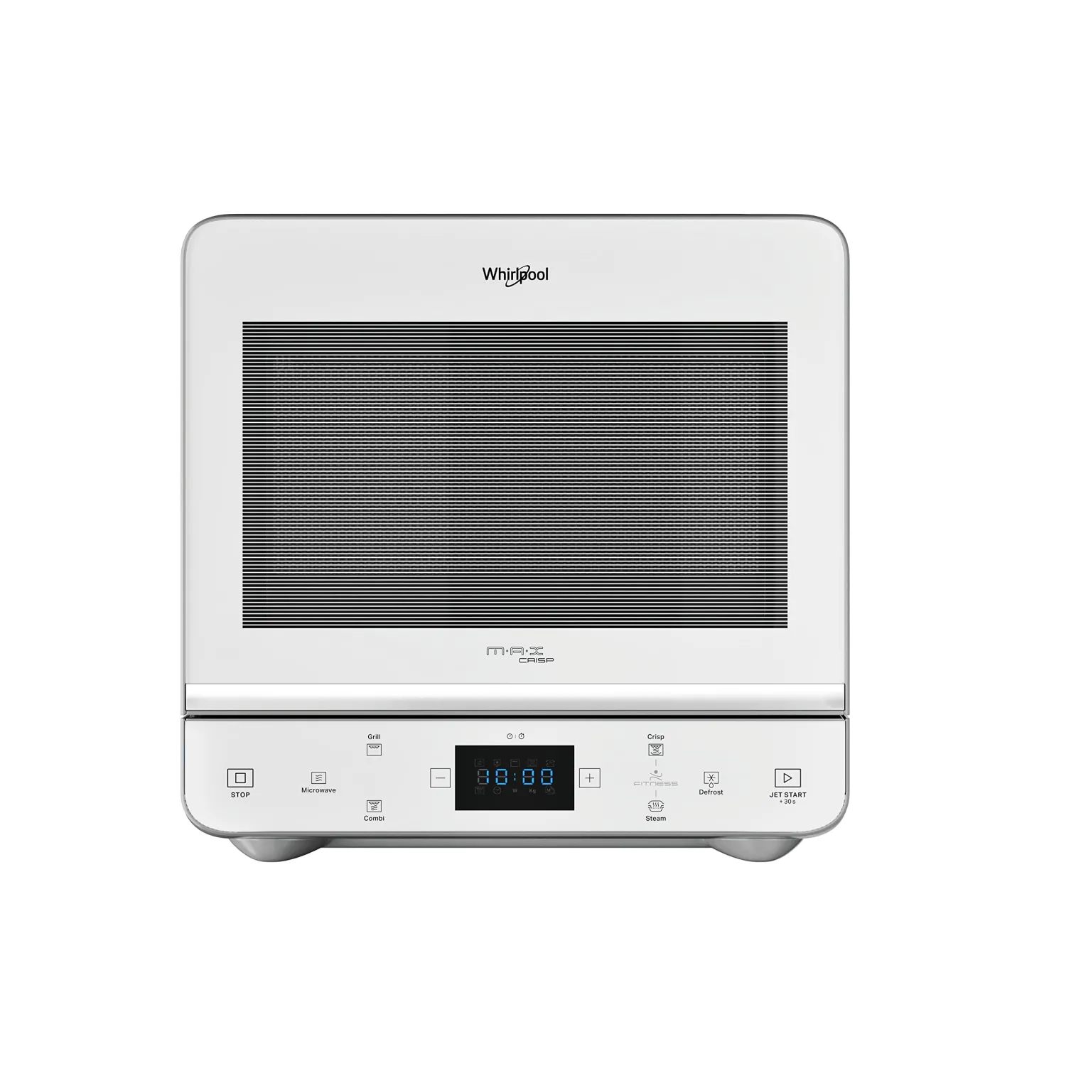 Whirlpool MAX 49 WSL con grill al quarzo Funzione DUAL CRISP, STEAM, Sicurezza bambini