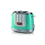 Ariete 206 Hot Dog Maker Party Time, Macchina per fare hot dog, 650 W, 5 livelli di cottura, 4 spazi di cottura, Espulsione automatica, Celeste