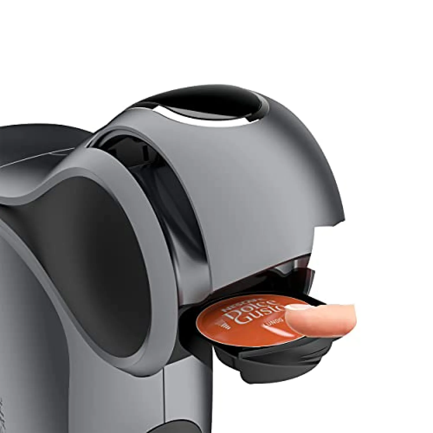 Macchina da Caffè Espresso Automatica Dolce Gusto EDG426. GY Serbatoio 0.8 Lt. Potenza 1460 Watt Colore Grigio - immagine 4
