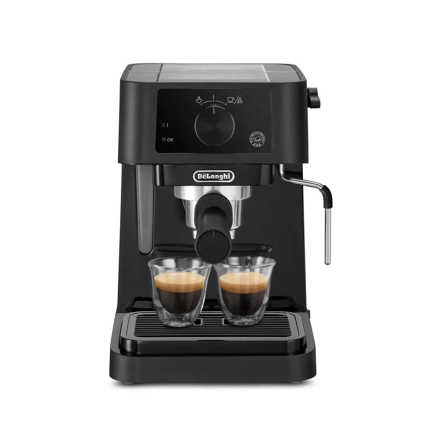 Macchina Per Caffè Espresso Nero A 15 Bar - Ec235bk - immagine 5