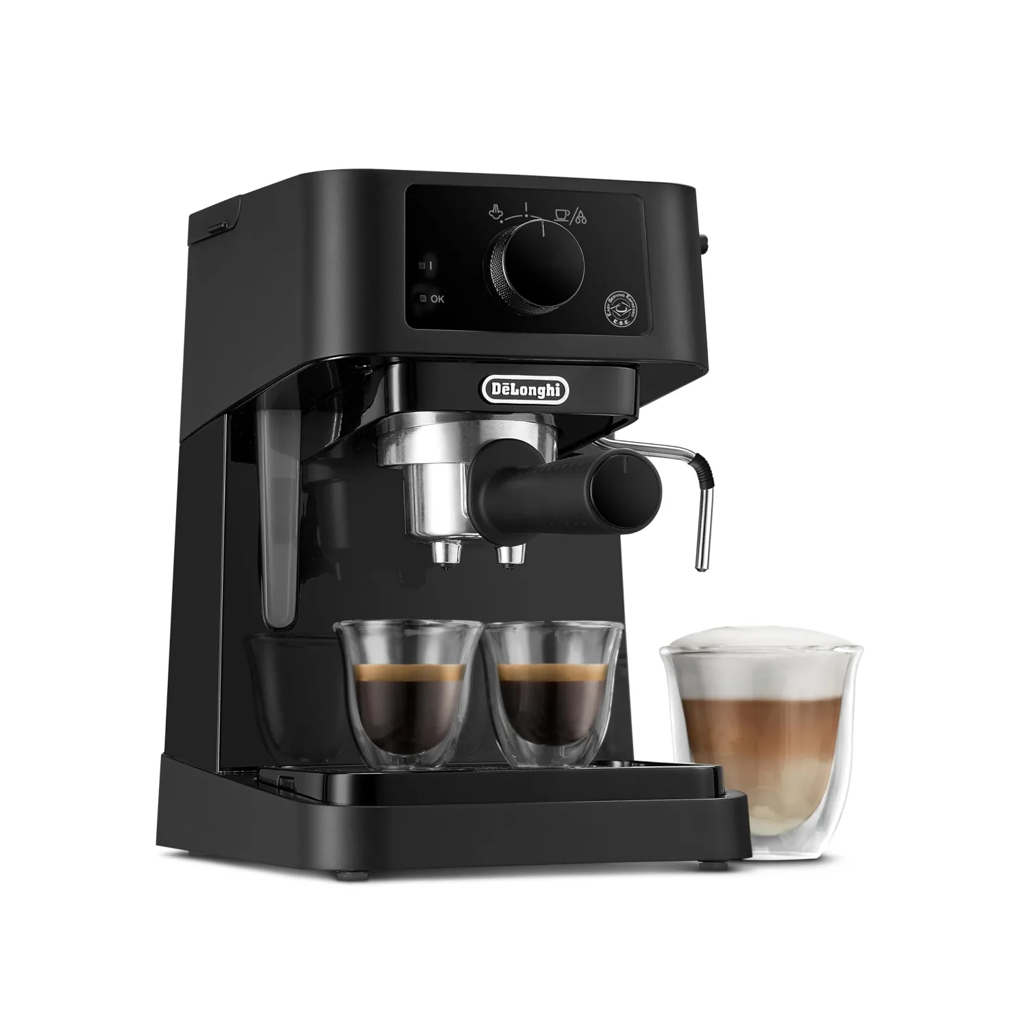Macchina Per Caffè Espresso Nero A 15 Bar - Ec235bk - immagine 2