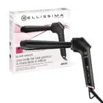 Bellissima Imetec Glam Waves, Ferro Arricciacapelli, Forma Conica, Display, 5 Temperature, Rivestimento Ceramica Diamon e Cheratina, Calore Costante, Puntale Antiscottatura, Riscaldamento Rapido