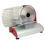 RGV Affettatrice 220 Mary - Affettatrice Professionale 200W in Alluminio, Lama Ø220mm Estraibile, Spessore Regolabile Fino 14 mm