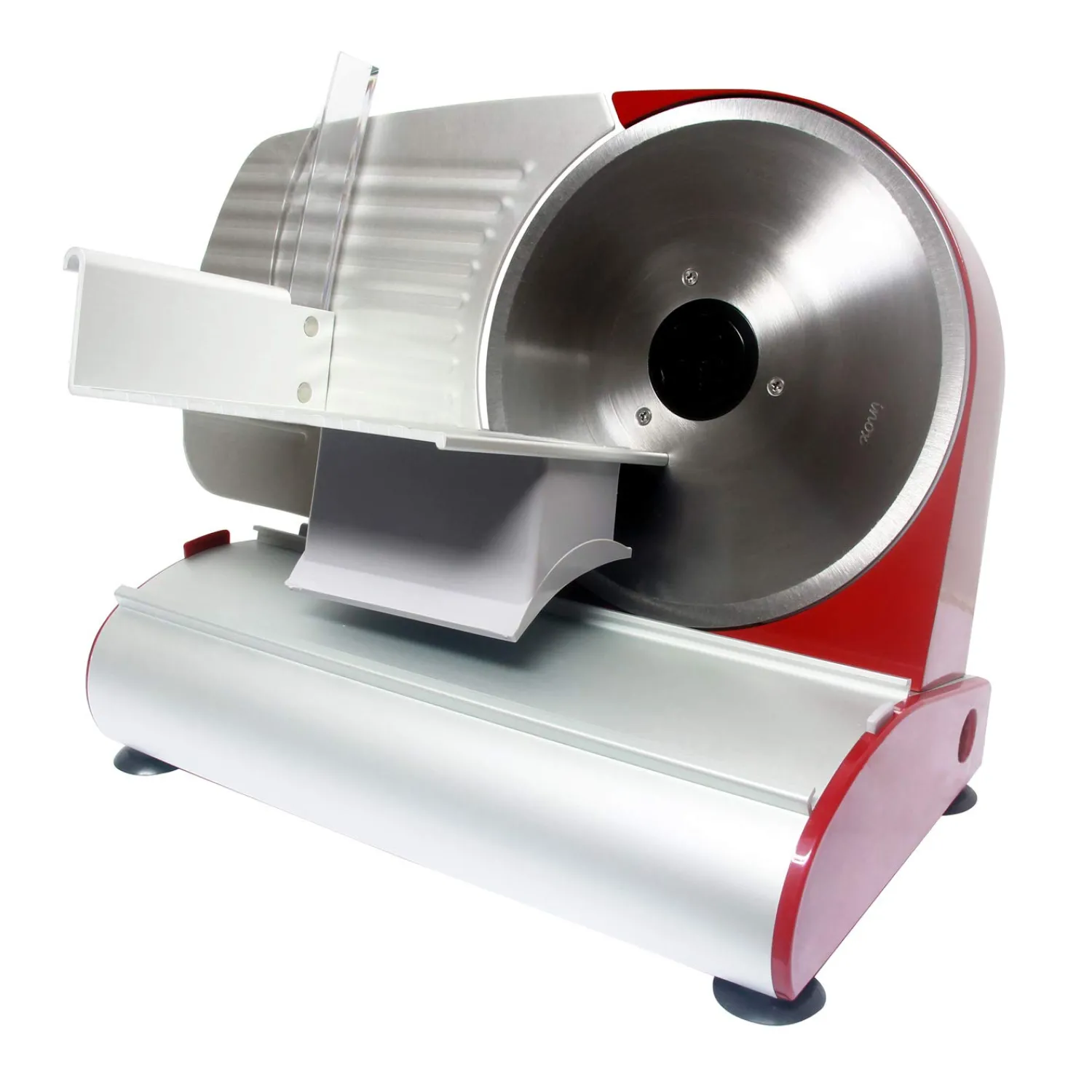 RGV Affettatrice 220 Mary - Affettatrice Professionale 200W in Alluminio, Lama Ø220mm Estraibile, Spessore Regolabile Fino 14 mm - immagine 5