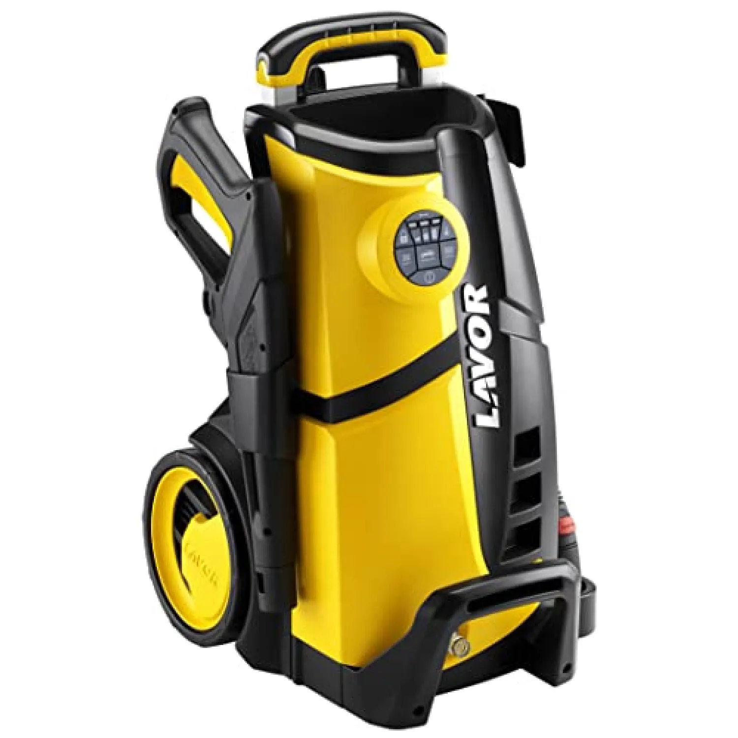 LAVOR Idropulitrice LVR4 150 DIGIT con Sistema di Controllo Digitale e Programmi di Lavaggio, Pressione massima 150 bar, Portata massima 450 litri ora, Motore 2100 Watt - immagine 5