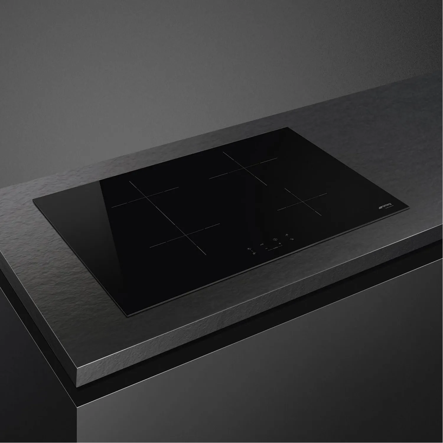 Smeg SI1B2742D - Piano cottura ad induzione, 4 fuochi, 75 cm, nero - immagine 5