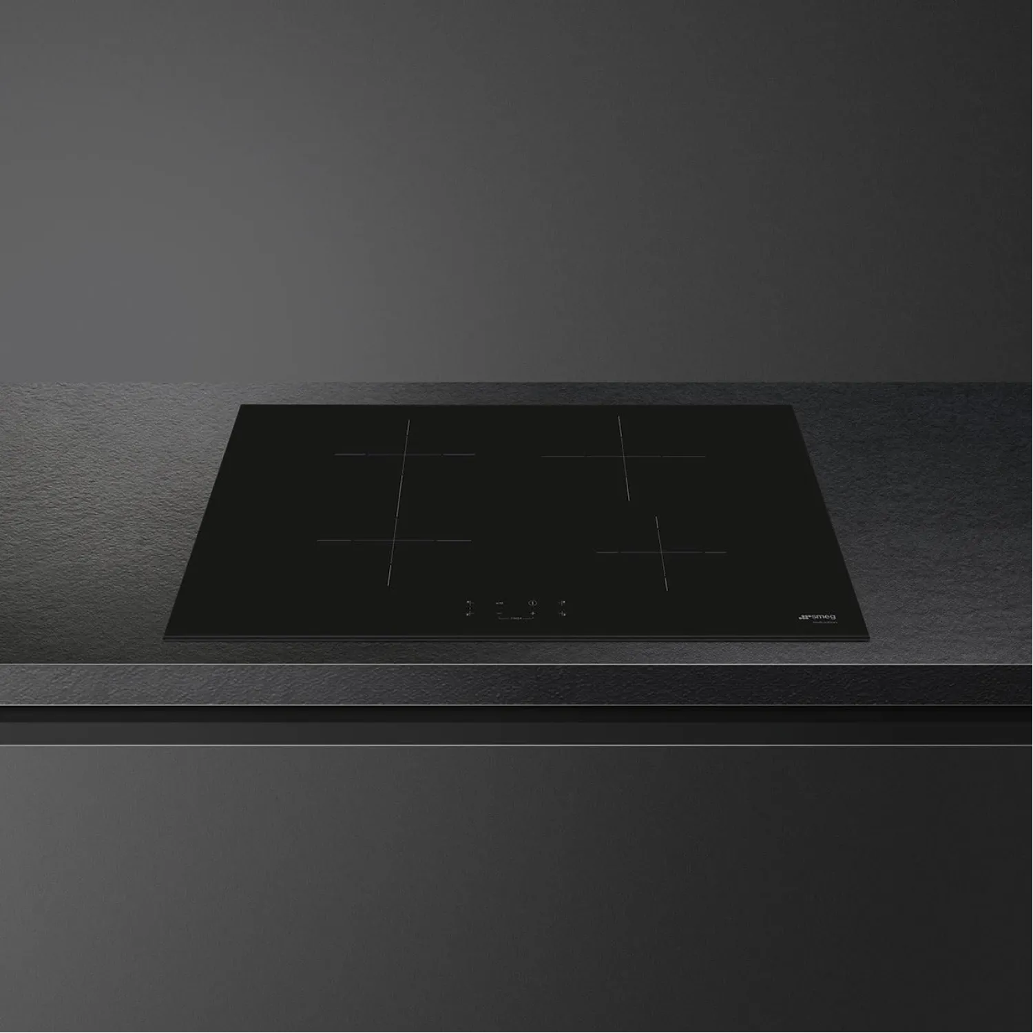 Smeg SI1B2742D - Piano cottura ad induzione, 4 fuochi, 75 cm, nero - immagine 4