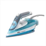 Braun Ferro da Stiro a Vapore TexStyle 5 SI 5078 con Tecnologia FreeGlide 3D, Punta di Precisione, Funzione Autopulente e Autospegnimento, Grigio