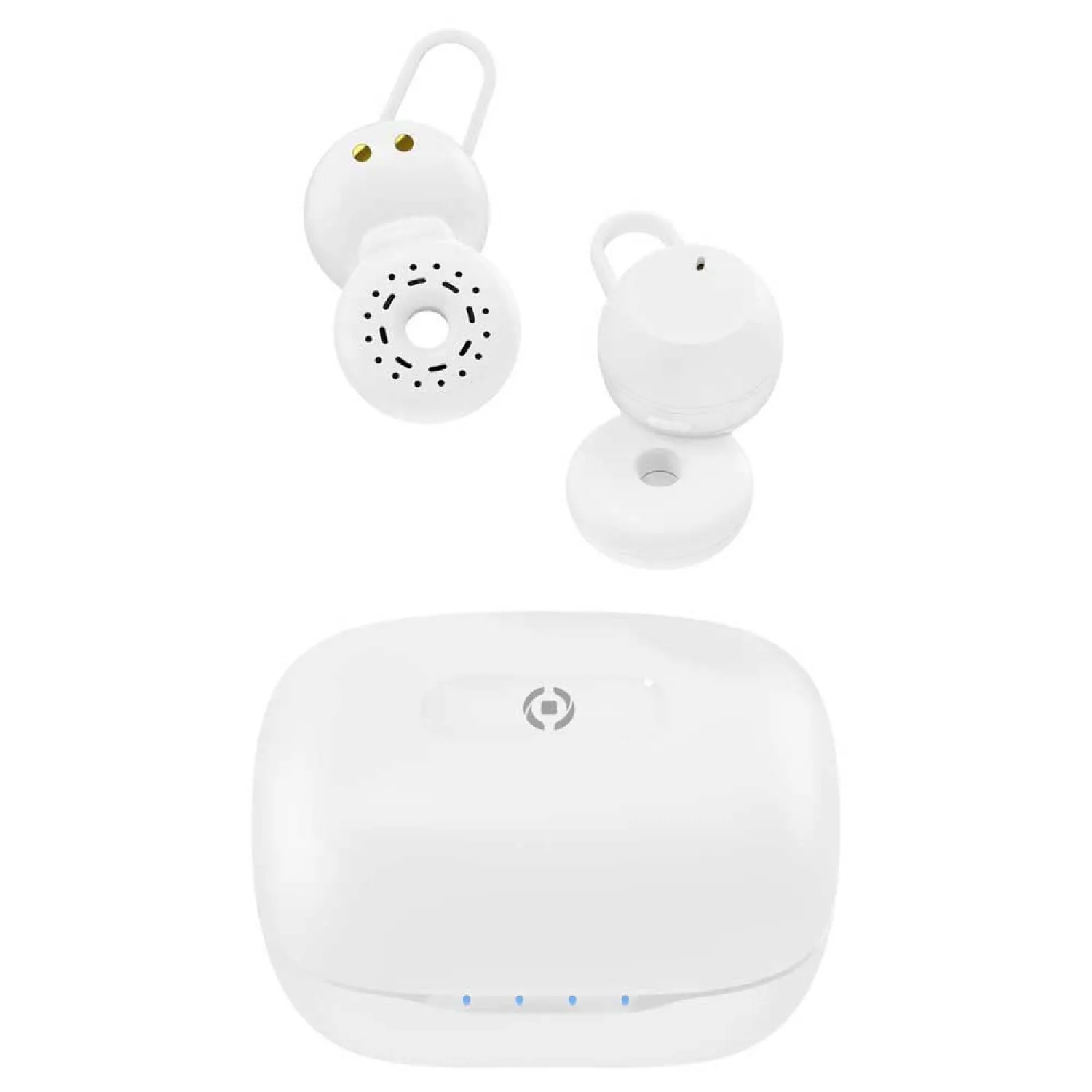 Celly AMBIENTAL Auricolare True Wireless Stereo (TWS) In-ear Musica e Chiamate USB tipo-C Bluetooth Bianco