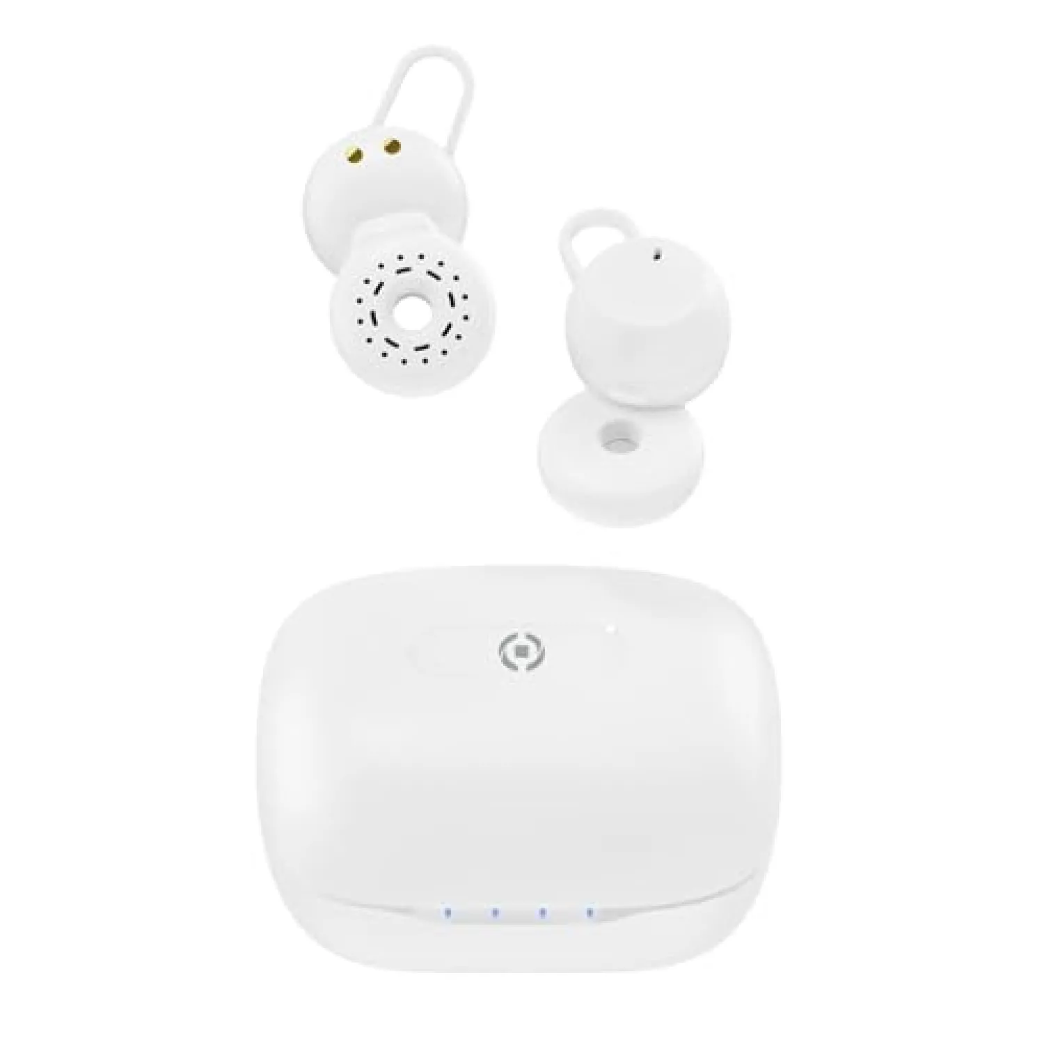 Celly AMBIENTAL Auricolare True Wireless Stereo (TWS) In-ear Musica e Chiamate USB tipo-C Bluetooth Bianco - immagine 3