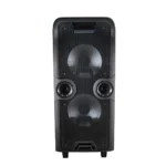Monitor Trolley Speaker WAVE 80W RMS Luci LED Batteria Ricaricabile