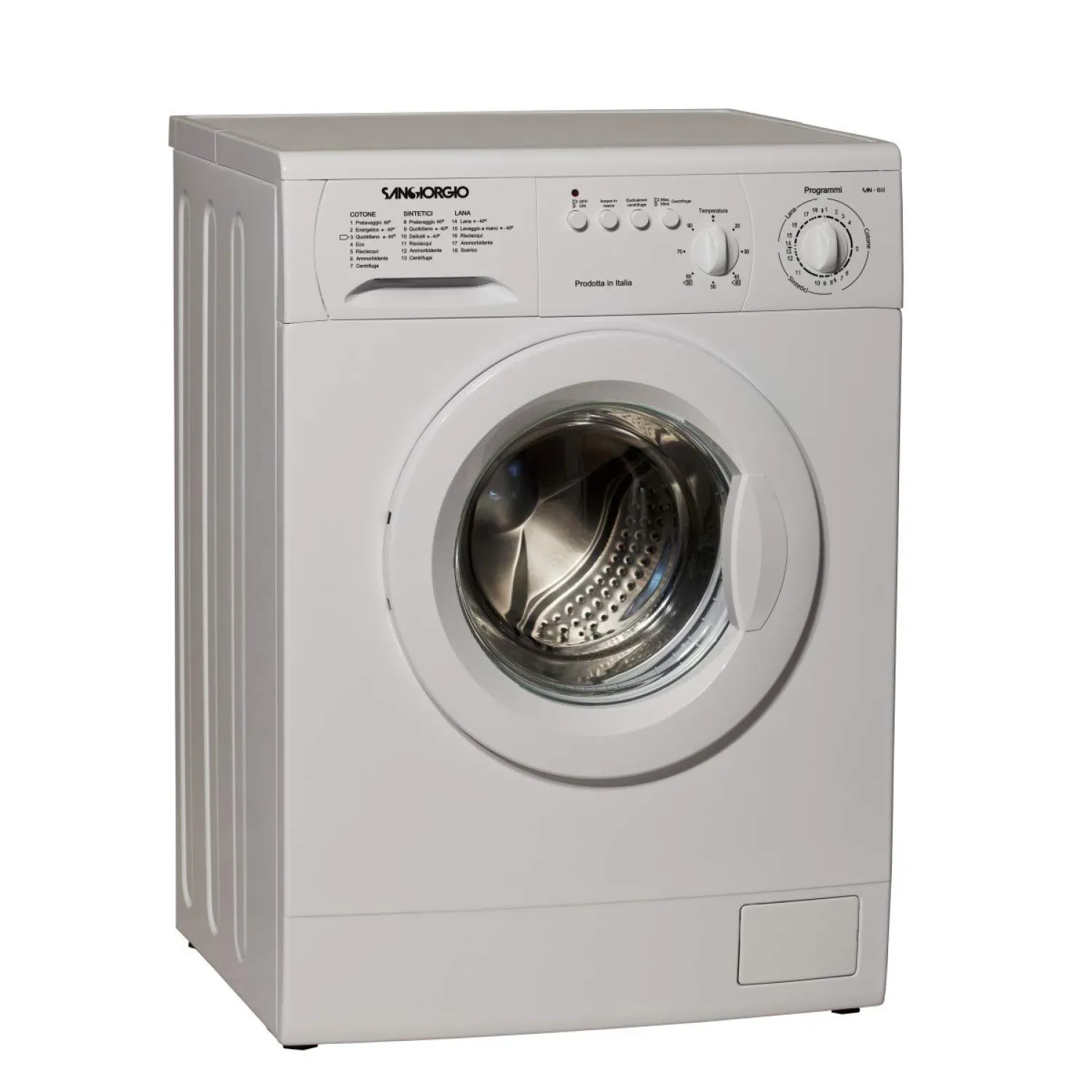 Lavatrice SanGiorgio S4210C Frontale 5kg A++ Bianco