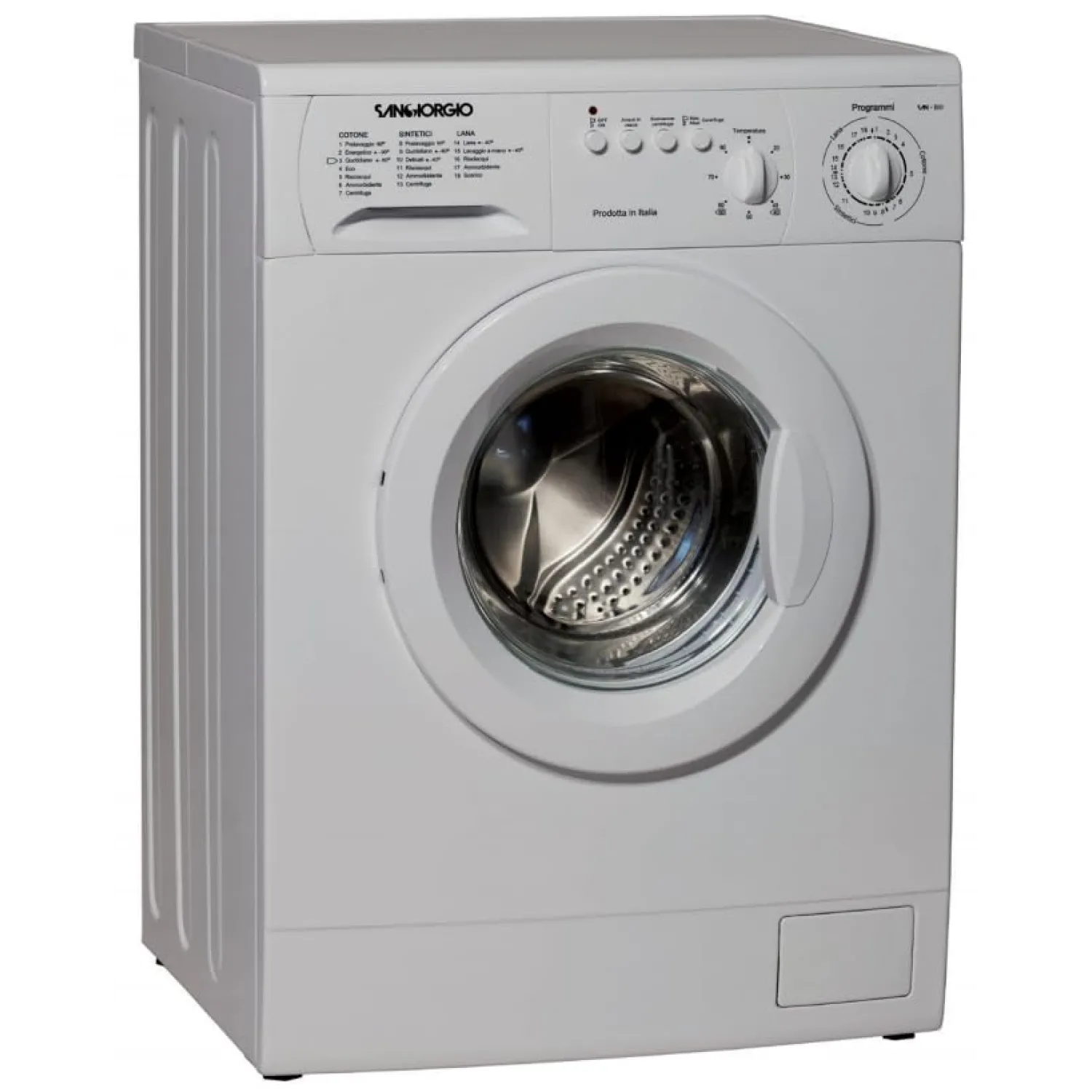 Lavatrice SanGiorgio S4210C Frontale 5kg A++ Bianco - immagine 2