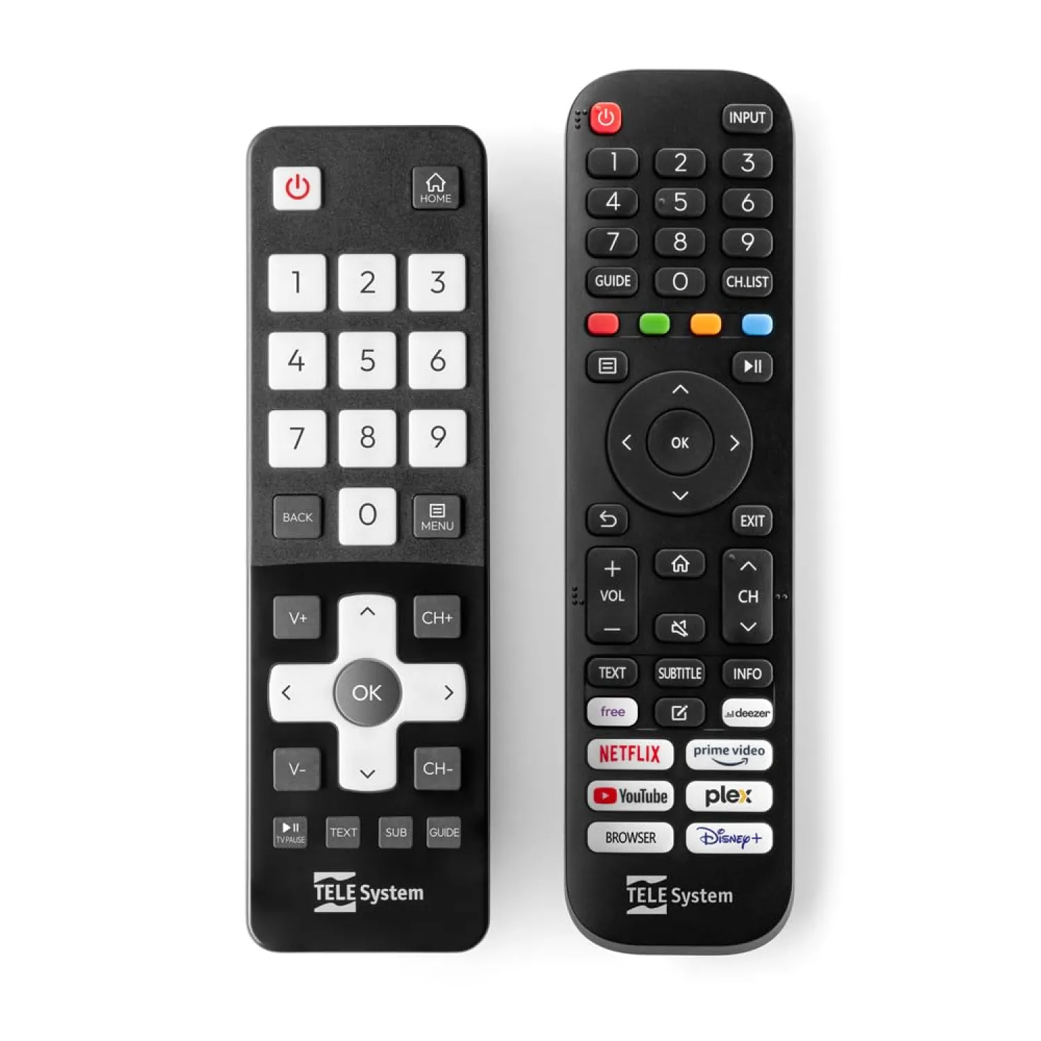 TELE System Smart TV 27 pollici Full HD Certificato CAM tivùsat HD TS27 FHD SMV13, Doppio telecomando, HbbTV, HDR10 HLG, Televisore LED frameless powered by VIDAA - immagine 4