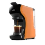 DCG ES6517 - Macchina del caffè universale, serbatoio 0,6 Litri, Tanica trasparente estraibile, 19 BAR, 1.450W. Spia macchina pronta ad erogare. Dimensioni: 25x11x27cm