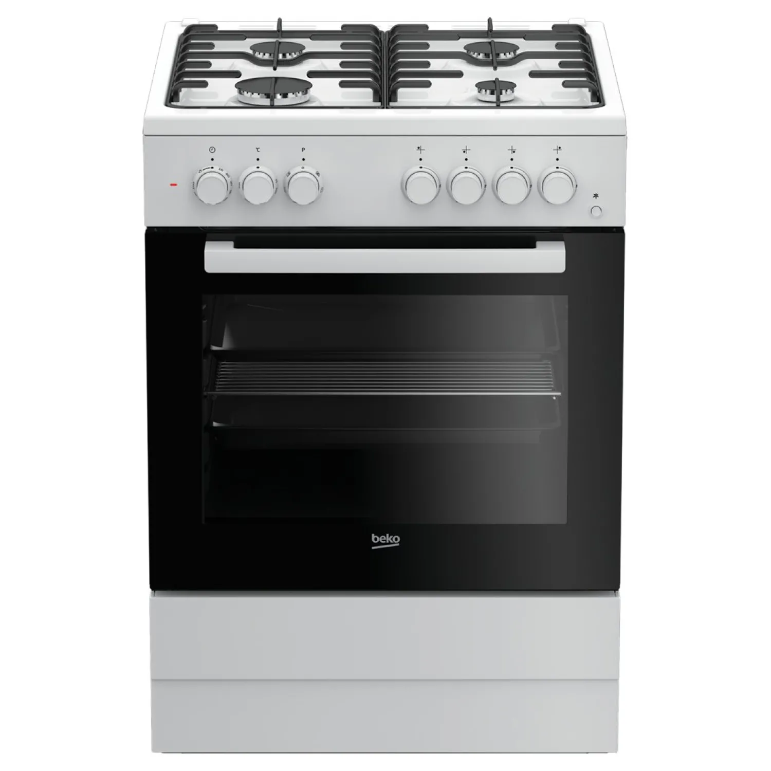 Cucina a Gas Beko FSE62110DW Libera Installazione Bianca
