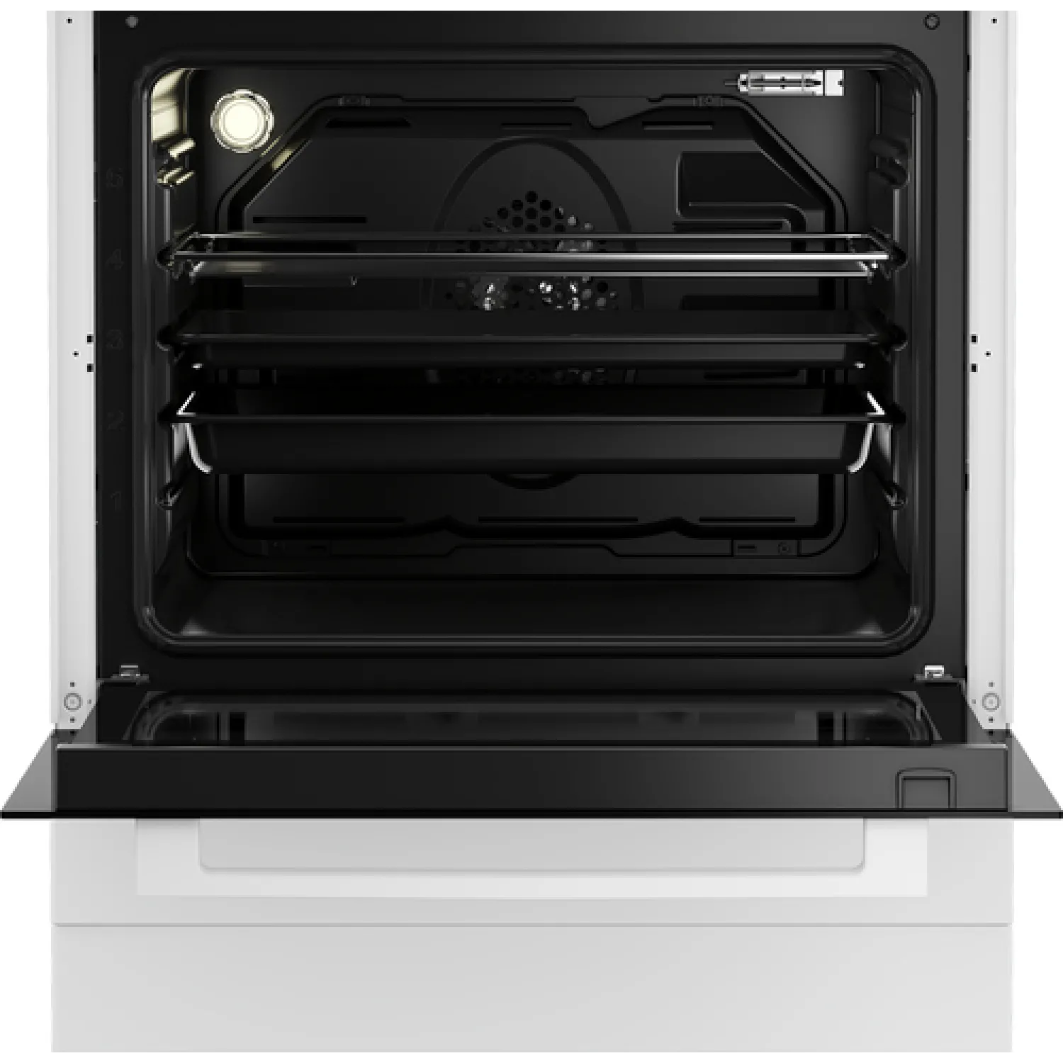 Cucina a Gas Beko FSE62110DW Libera Installazione Bianca - immagine 4