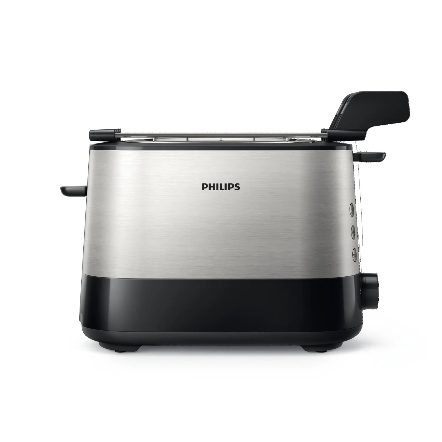 Philips HD2639/90 Viva Collection Tostapane con Lati in Metallo e Pinza per Sandwich, 650 W - immagine 5