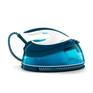 PerfectCare Compact Ferro da Stiro con Caldaia Continua Potenza 2400 Watt Colore Bianco / Blu