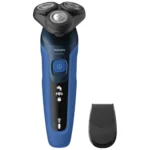 S5466/17 Series 5000 Rasoio Elettrico Ricaricabile Wet & Dry Colore Royal Blue Scuro