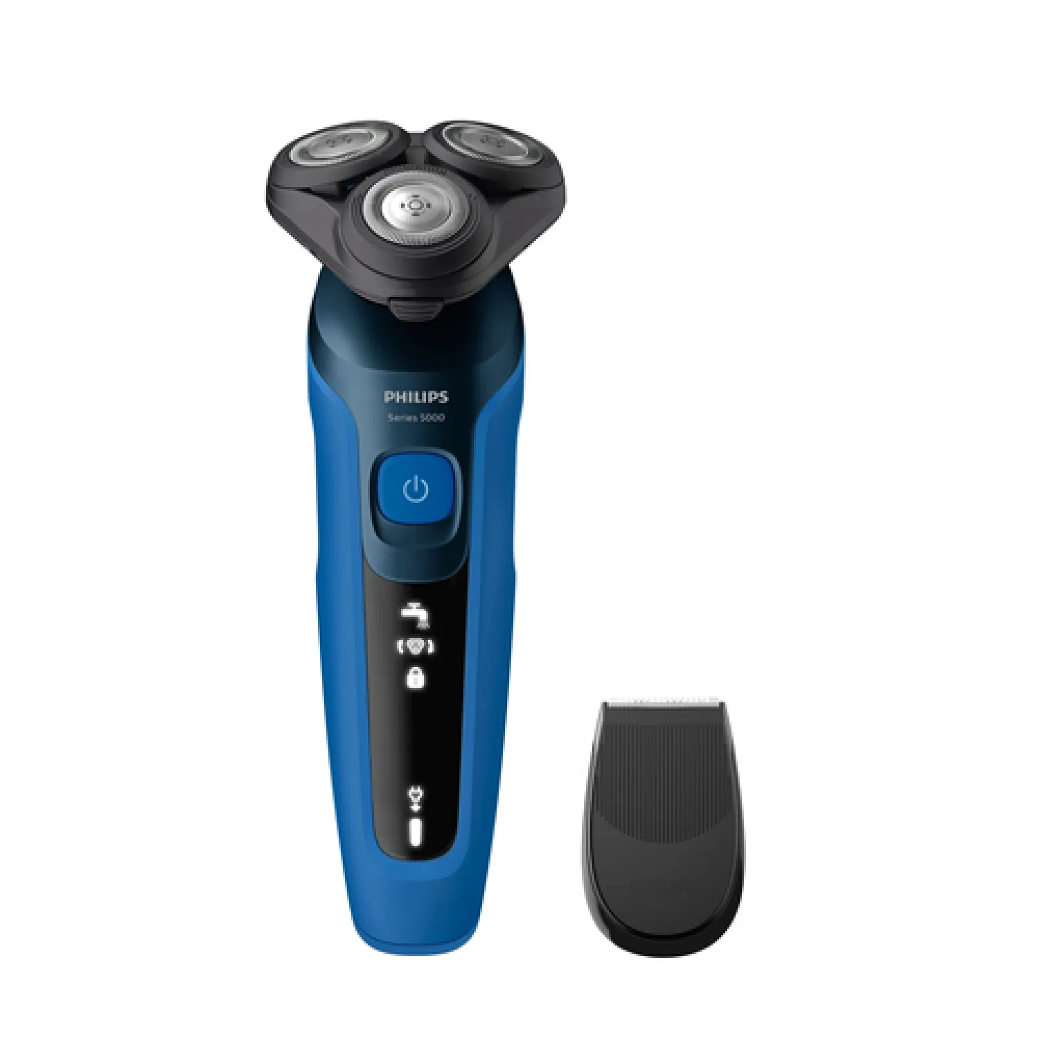 S5466/17 Series 5000 Rasoio Elettrico Ricaricabile Wet & Dry Colore Royal Blue Scuro - immagine 3