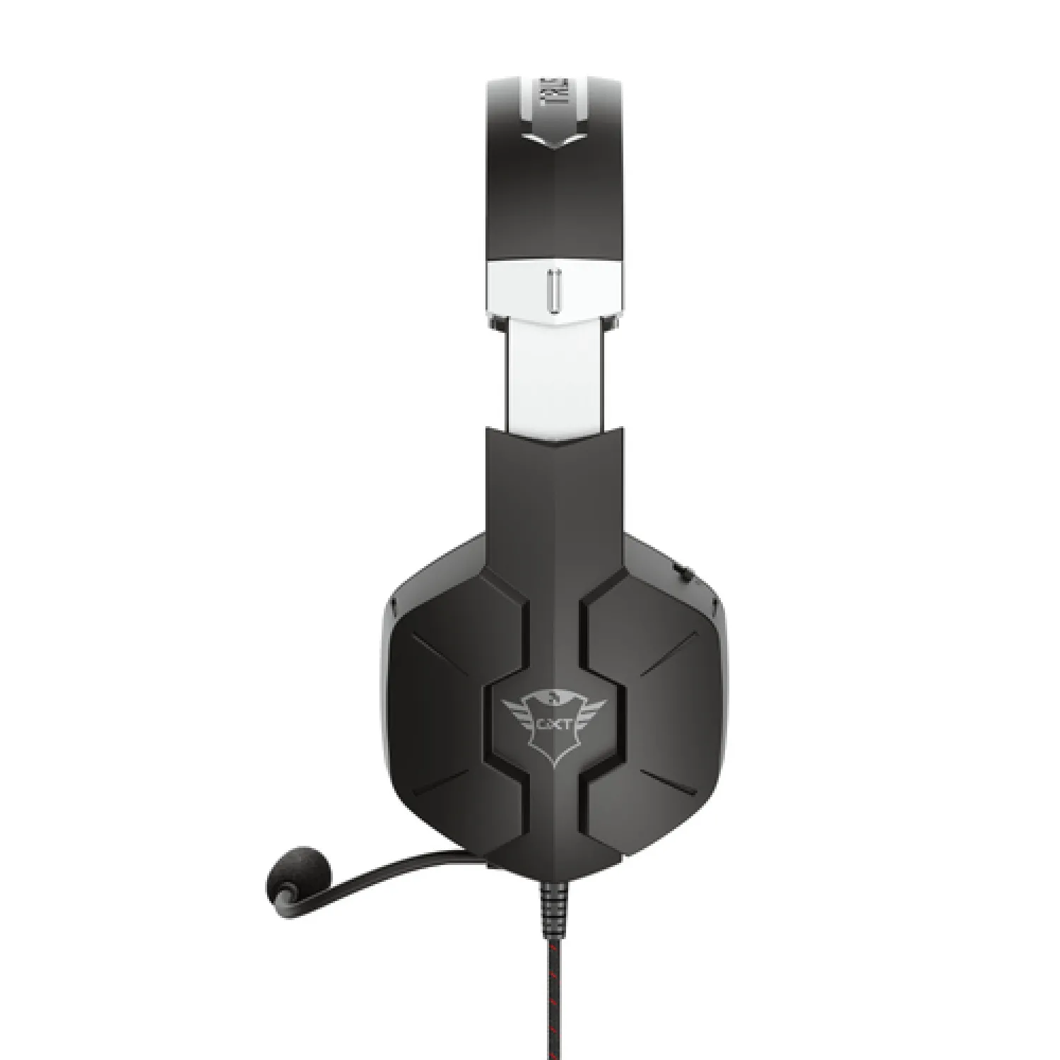 Trust Gaming Cuffie PC, PS4, PS5, PlayStation 4/5, Xbox Series X/S GXT 323 Carus con Microfono Flessibile, 3.5 mm Jack, Filo, Controllo del Volume ed Esclusione Audio del Microfono - Nero - immagine 2