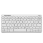 Trust Lyra compact wireless keyboard wht 25143