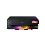 Epson EcoTank ET-8550 Stampante Fotografica per Appassionati Creativi, Formato A3+ Ultraconveniente, Inchiostri a 6 Colori, Gestione dei Supporti a 5 vie, Wi-Fi Direct ed Ethernet, Touchscreen