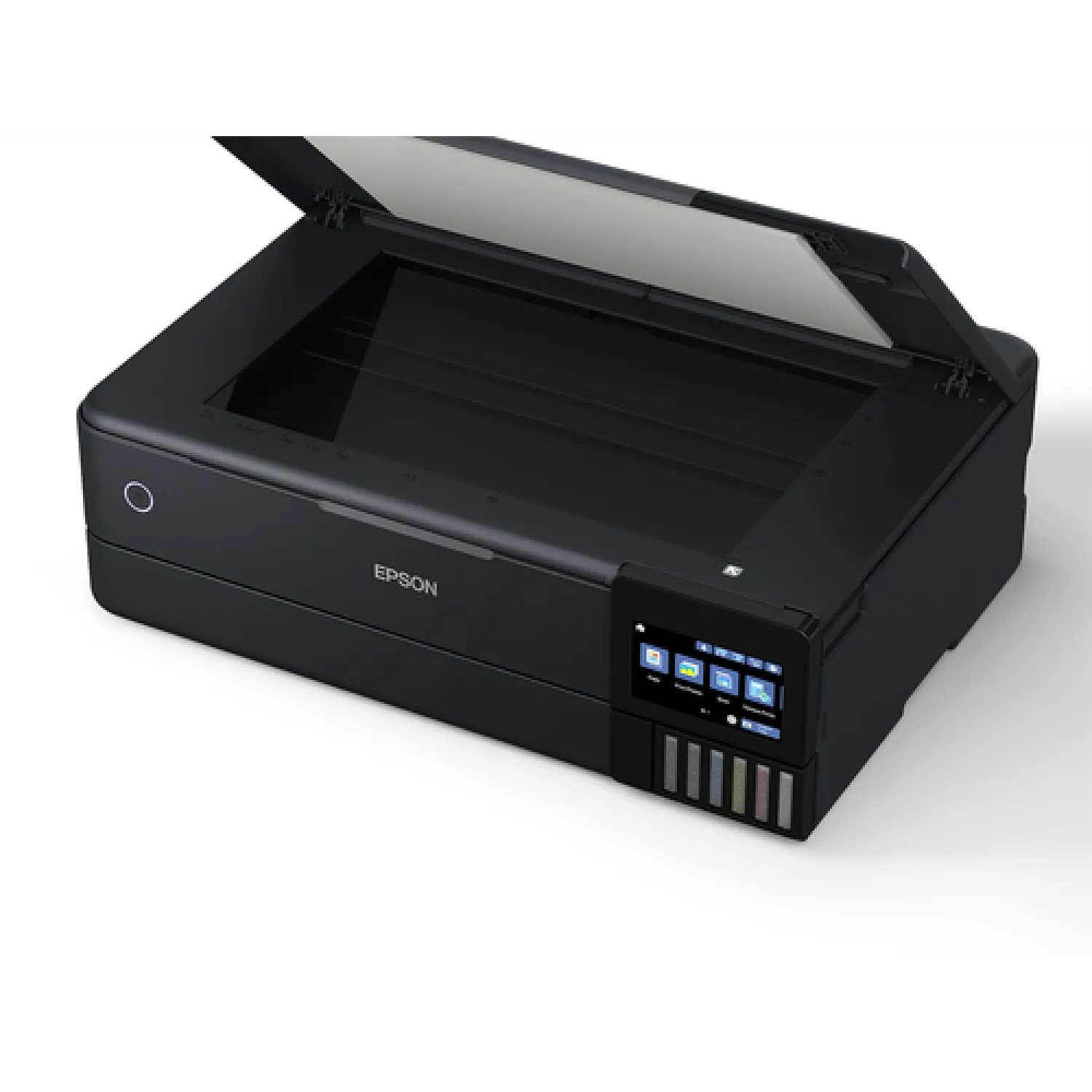 Epson EcoTank ET-8550 Stampante Fotografica per Appassionati Creativi, Formato A3+ Ultraconveniente, Inchiostri a 6 Colori, Gestione dei Supporti a 5 vie, Wi-Fi Direct ed Ethernet, Touchscreen - immagine 2