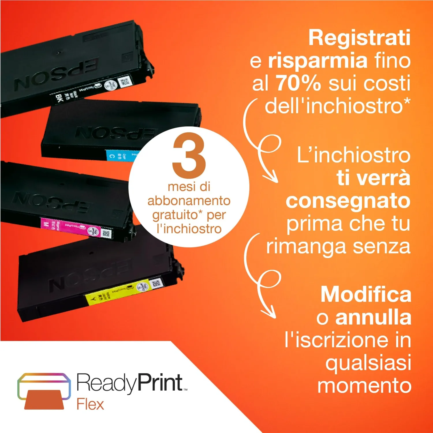 Epson WorkForce Pro WF-3820DWF, Stampante Multifunzione, Inkjet A4 Fronte/Retro, Fax, Scansione, Copia, ADF 35 Pagine, Velocità 21 Pagine al Minuto - immagine 4