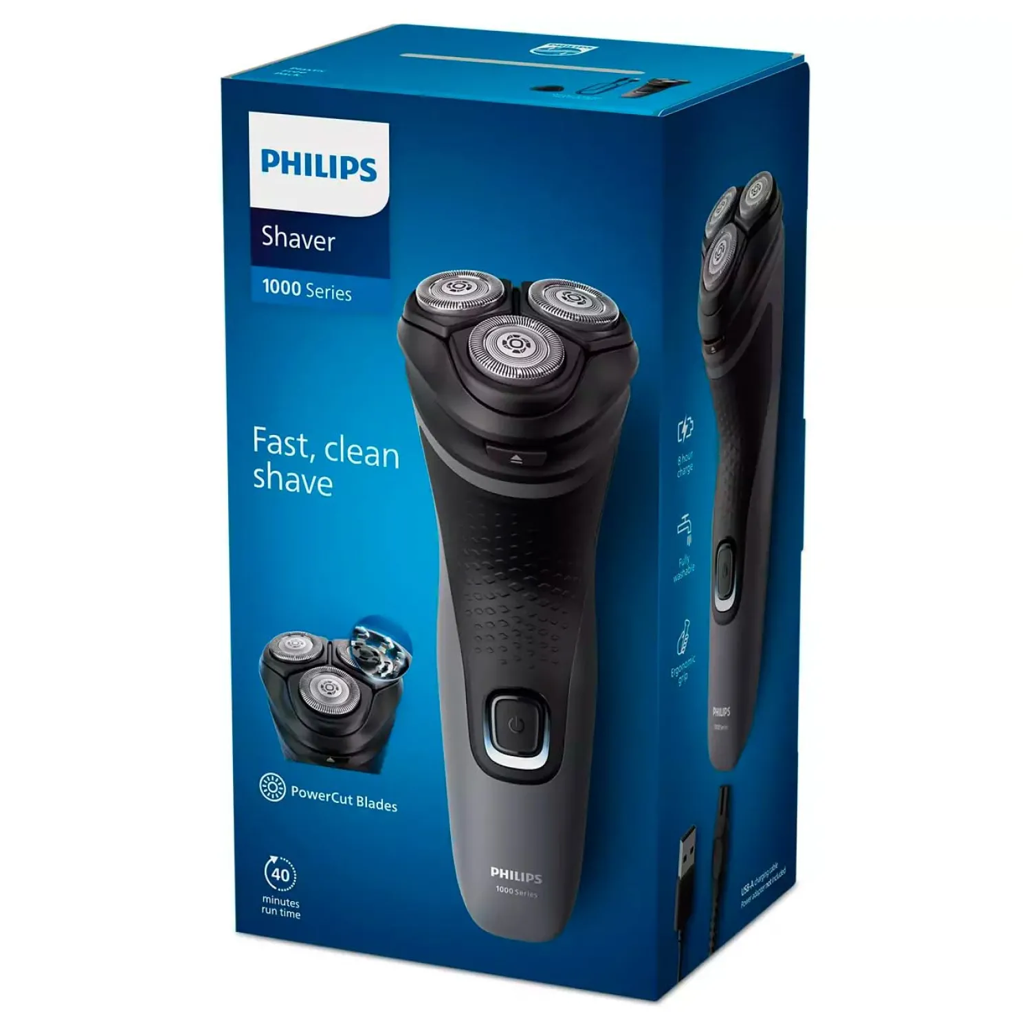 Rasoio Elettrico Philips Shaver 1000 Series S1142/00 - immagine 2