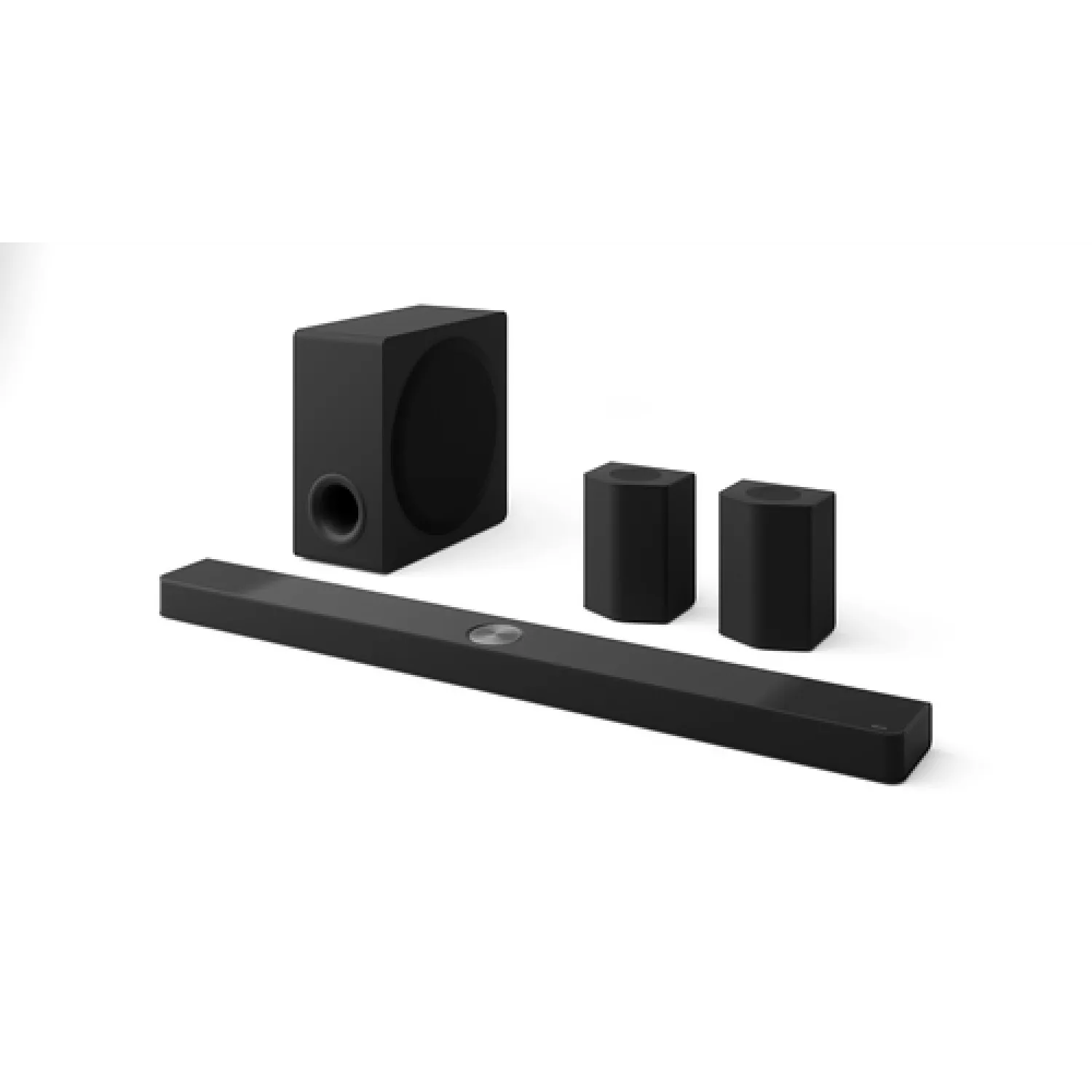LG S95TR Soundbar TV 810W, 9.1.5 Canali con Subwoofer Wireless, Casse Posteriori a 6 Vie Incluse, 3 canali up-firing, AI Room Calibration Pro, Dolby Atmos, DTS:X, Bluetooth, Wi-Fi, Ottico, USB, HDMI