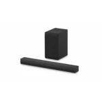 LG S40T Soundbar TV 300W su 2.1 Canali con Subwoofer Wireless, Dolby Digital, DTS, AI Sound Pro, HDMI ARC, Bluetooth, Ingresso Ottico, USB