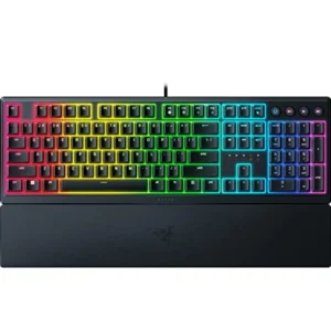 Razer Ornata V3 - Tastiera a basso profilo con mecha-membrana e Razer Chroma RGB (Interruttore Ibrido Mecha-Mecha, Copri Tasti UV, Poggiapolsi Magnetico Soft-Touch) QWERTY Tastiera Italiana | Nero