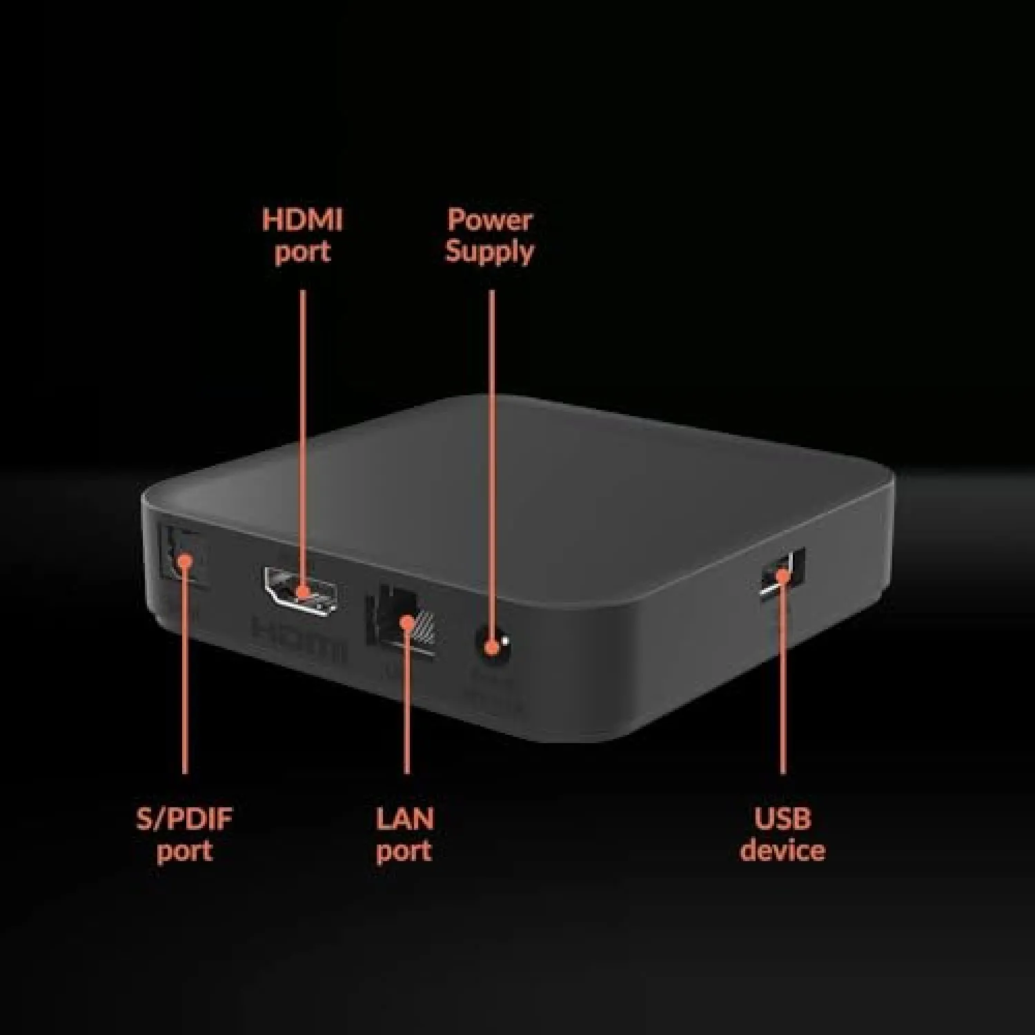 STRONG Leap-S3 Streaming Box 4K UHD Google TV Con Porta Ethernet, 2GB RAM + 16GB Memoria, Chromecast Integrato, WiFi, Controllo Vocale Google, HDR10+, Dolby Atmos & Dolby Vision - immagine 4